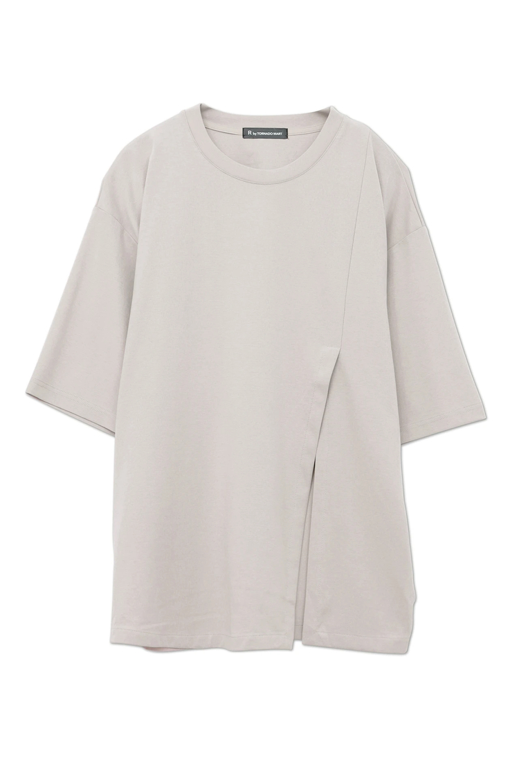 フェイクツーピースルーズTシャツ