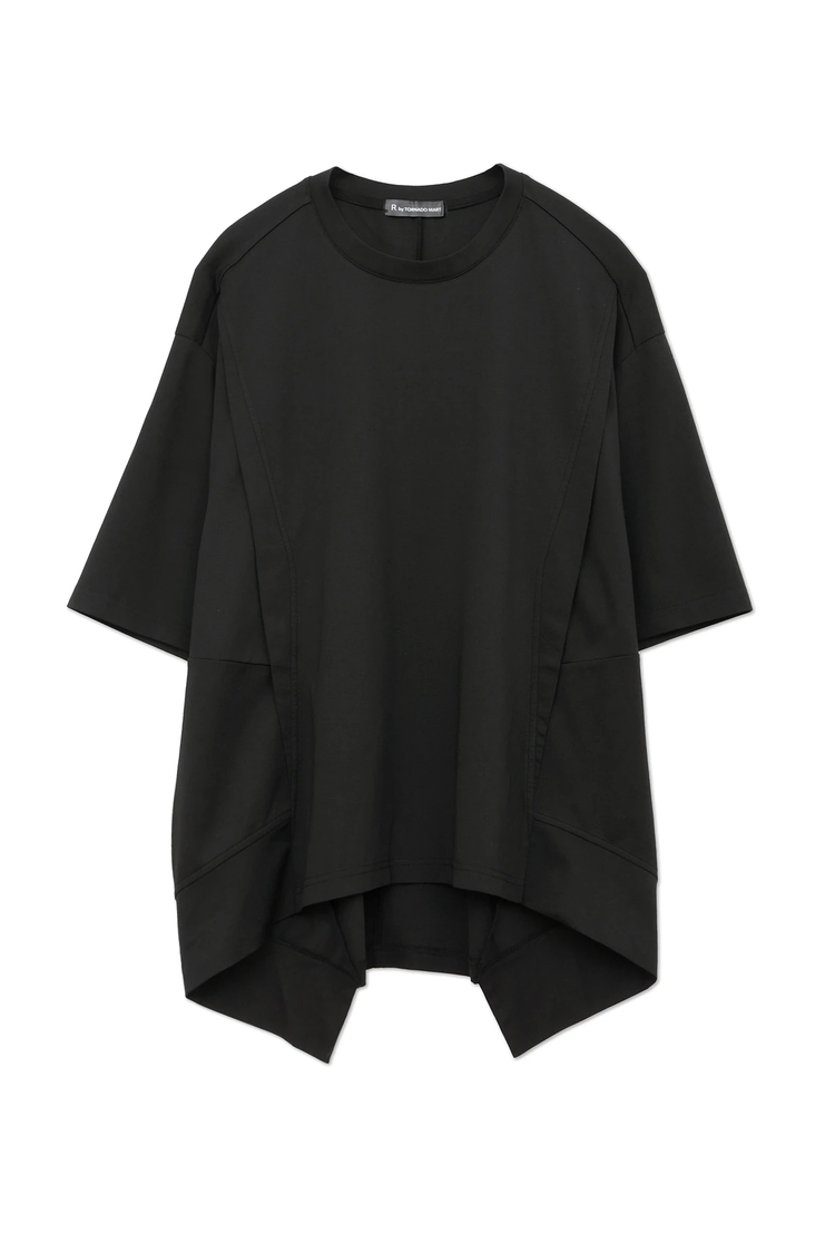 スラッシュカットルーズTシャツ