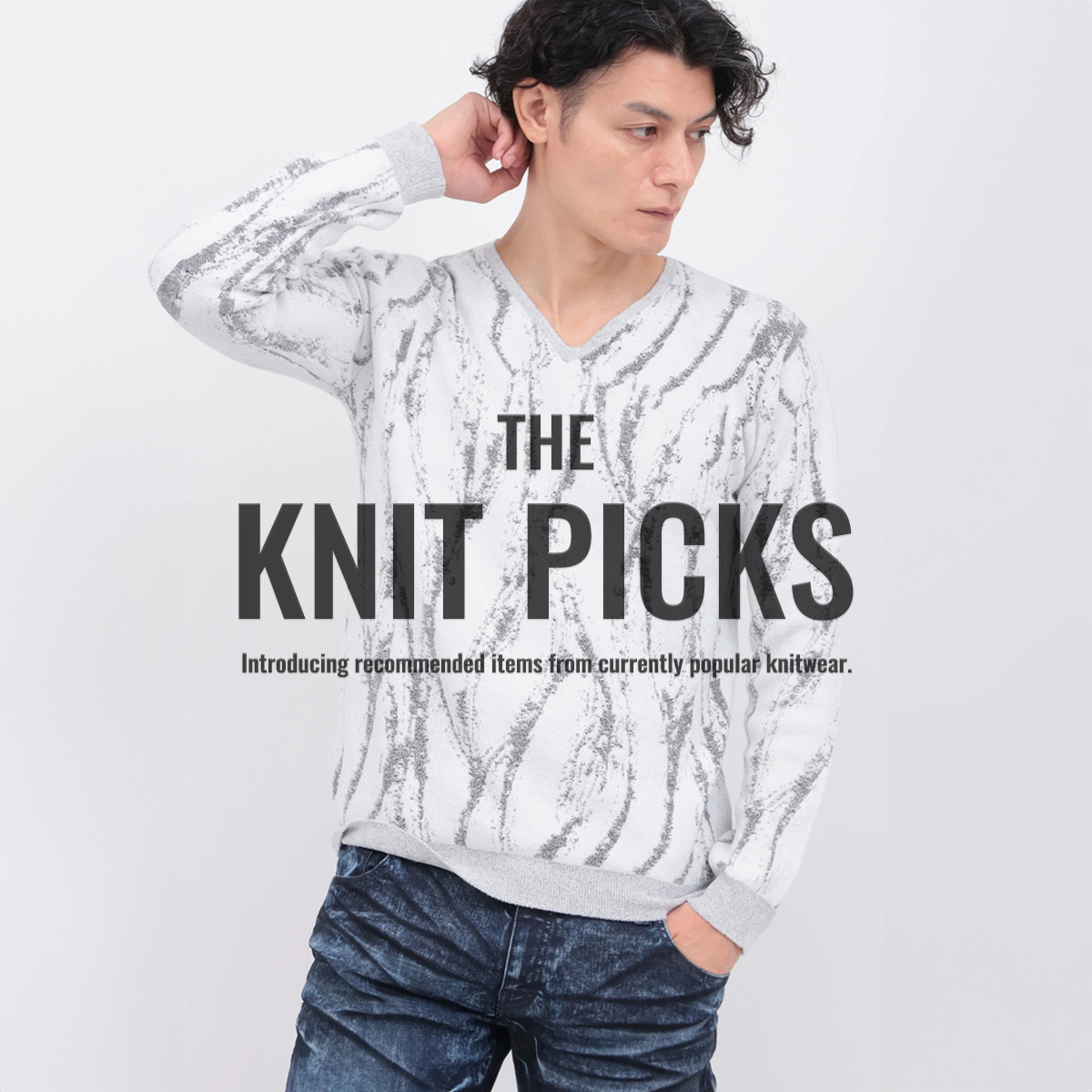 トップス \"TORNADO MART\" Shaggy Knit トルネードマート公式オンラインストア | TORNADO MART ONLINE STORE