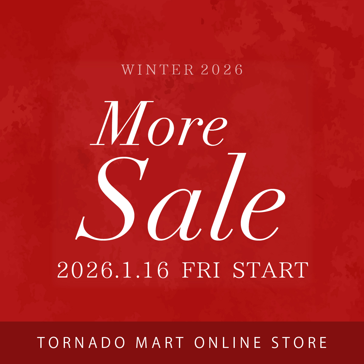 トルネードマート公式オンラインストア | TORNADO MART ONLINE STORE