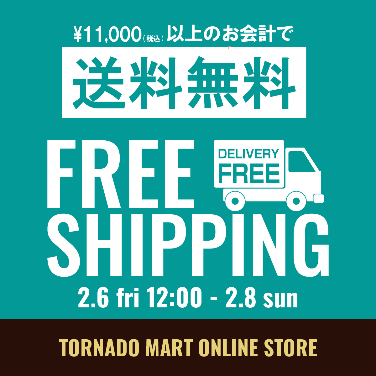 FREE SHIPPING