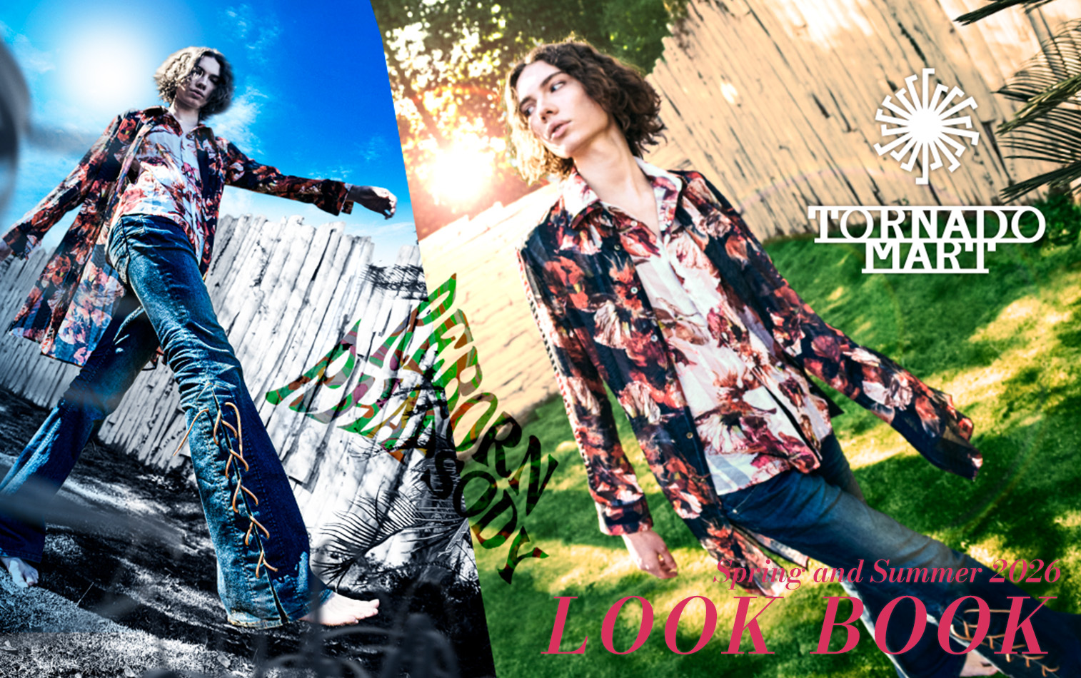 LOOKBOOK 2026SS TORNADO MART