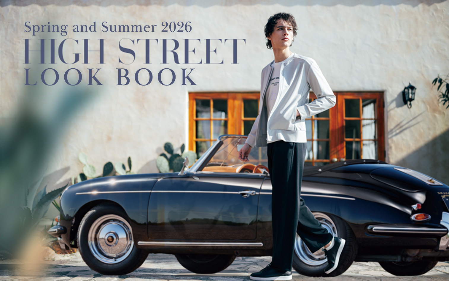 LOOKBOOK 2026SS HIGH STREET