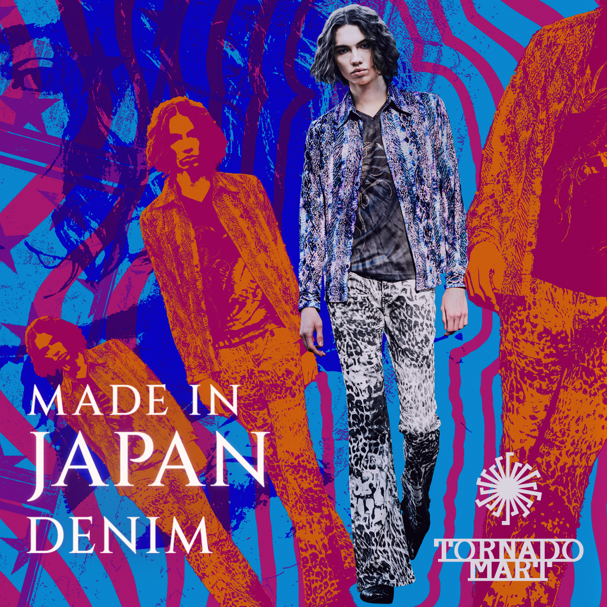 MADE IN JAPAN DENIM