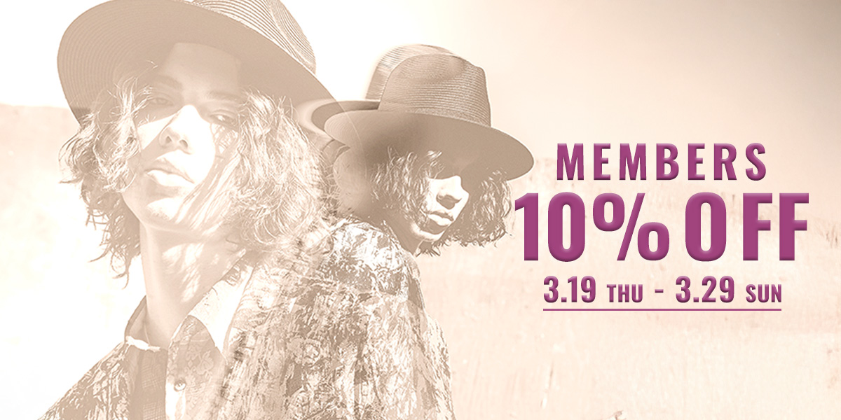 メンバーズ10％OFF