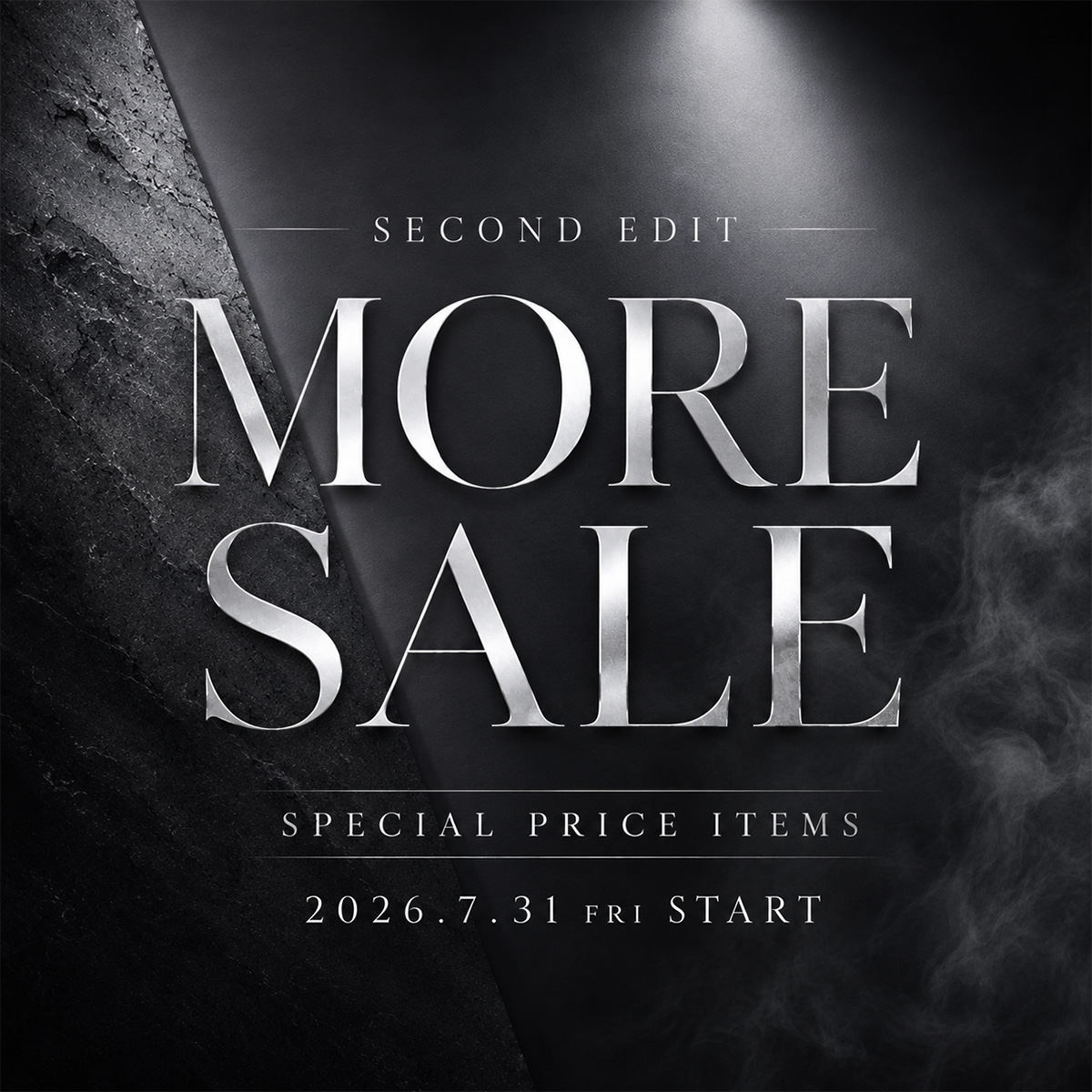 MORE SALE 第二弾