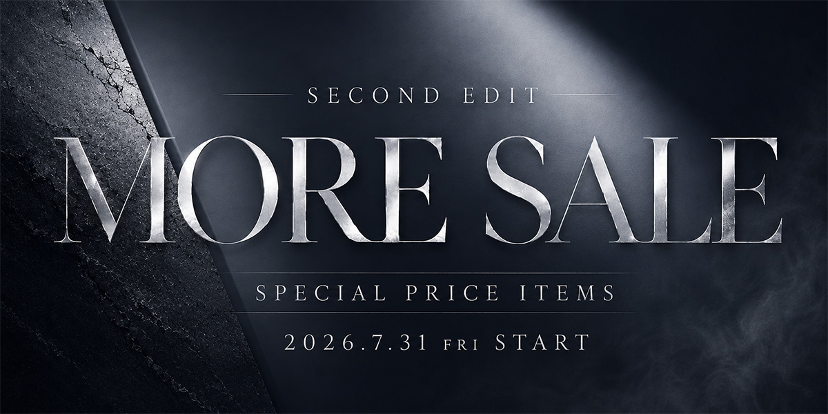 MORE SALE 第二弾