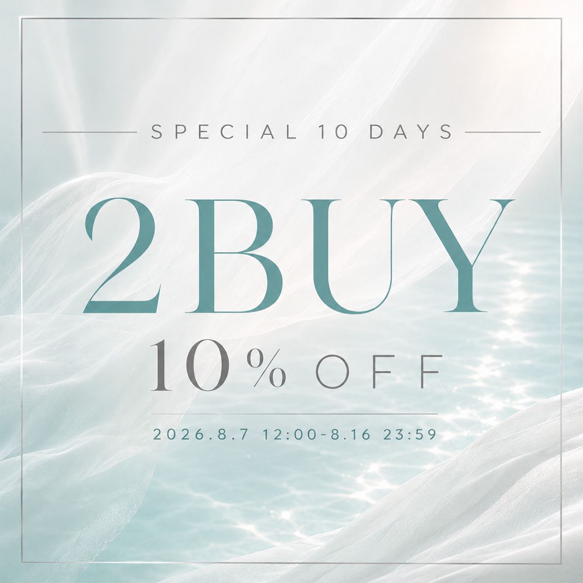 2BUY10%OFF