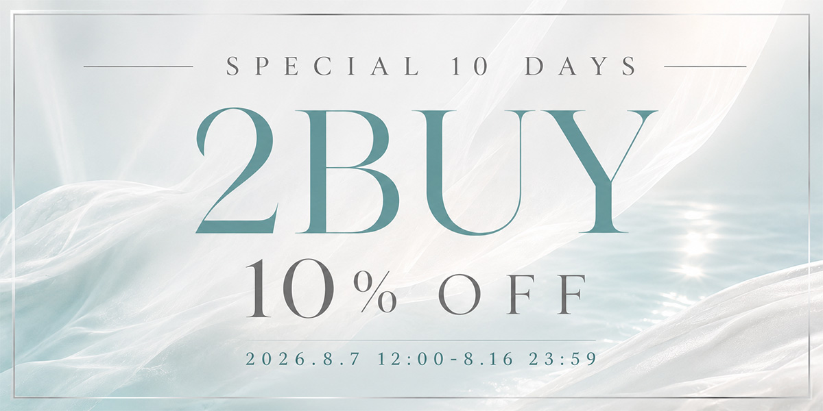 2BUY10%OFF