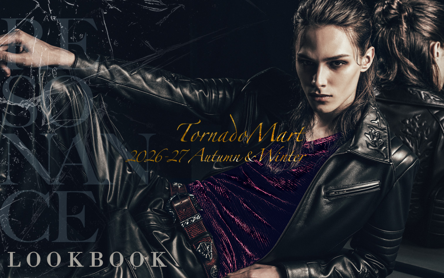 LOOKBOOK 2026AW TORNADO MART