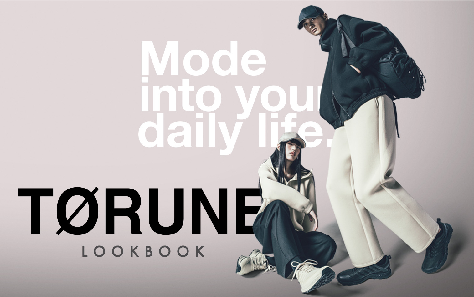 LOOKBOOK 2026AW TØRUNE