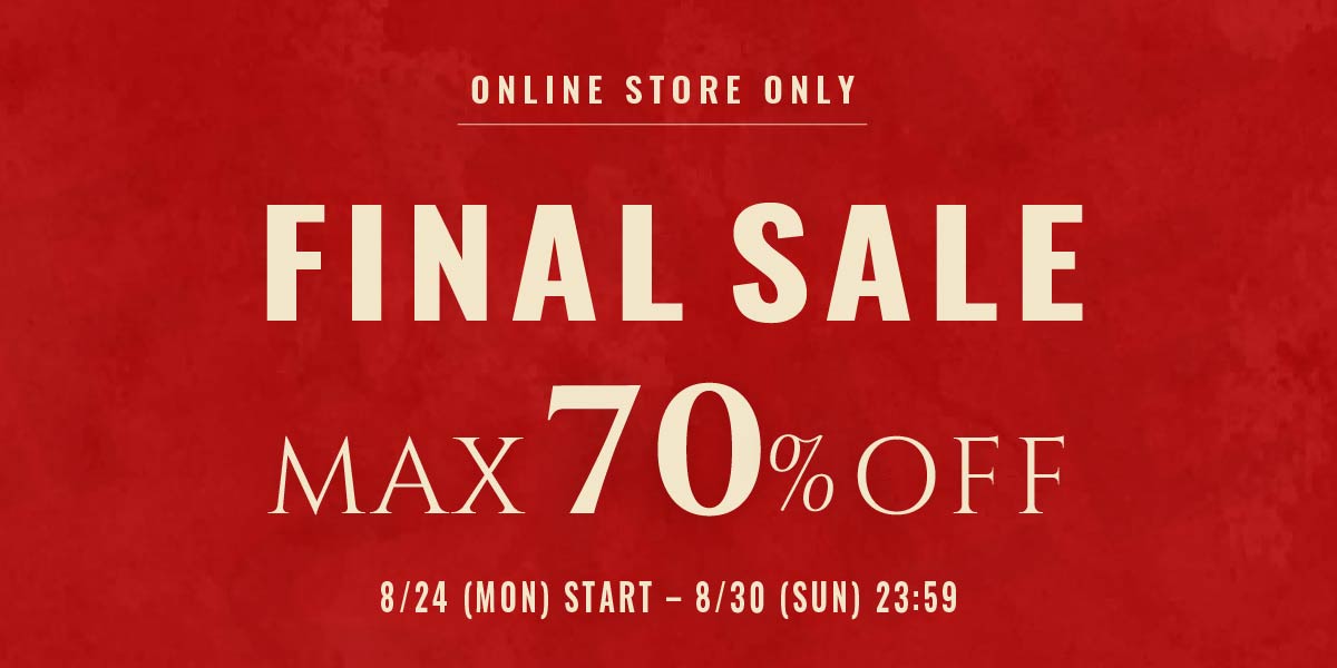 FINAL SALE